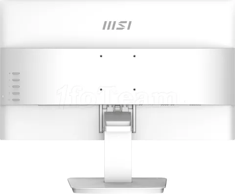 Photo de Ecran 24" MSI Pro MP2412W  Full HD 100Hz (Blanc)