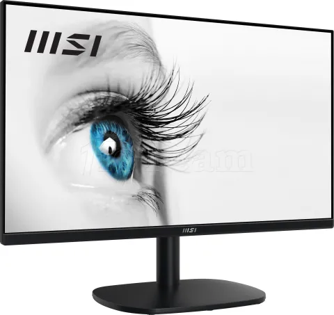 Photo de Ecran 24" MSI Pro MP245V Full HD 100Hz (Noir)