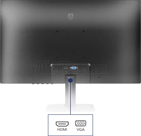 Photo de Ecran 24" Philips 24E2N1110/00 Full HD 120Hz (Noir)