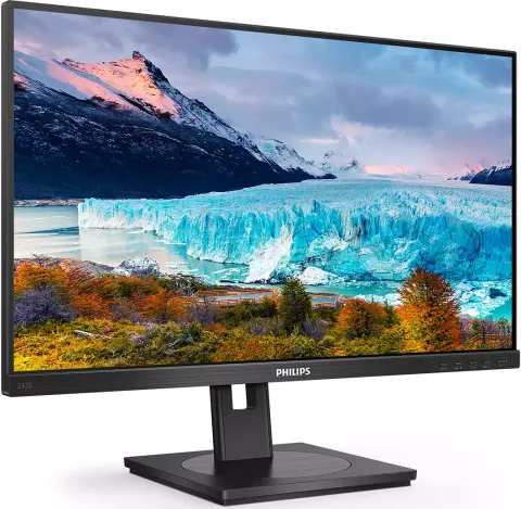 Photo de Ecran 24" Philips Business Monitor 243S1/00 Full HD 100Hz (Noir)