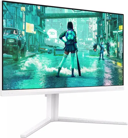 Photo de Ecran 24" Philips Evnia 24M2N3201A Full HD 180Hz (Blanc)