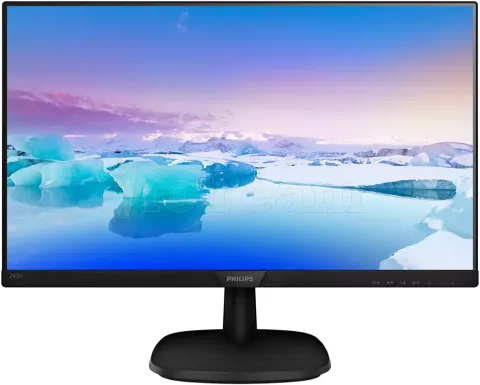 Photo de Ecran 24" Philips V-Line 243V7QDSB/00 Full HD (Noir)