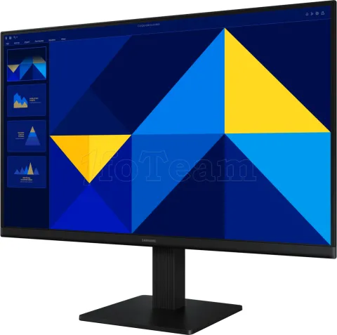Photo de Ecran 24" Samsung Essential S3 S30GD Full HD 100Hz (Noir)
