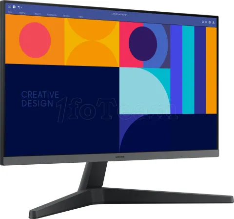 Photo de Ecran 24" Samsung Essential S3 S33GC Full HD 100Hz (Noir)