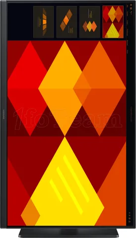 Photo de Ecran 24" Samsung Essential S4 S40GDS Full HD 100Hz (Noir)