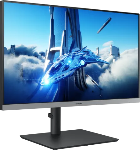 Photo de Ecran 24" Samsung Essential S43GC Full HD 100Hz (Noir)