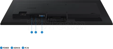 Photo de Ecran 24" Samsung Essentiel S3 S30GD Full HD 100Hz (Noir)