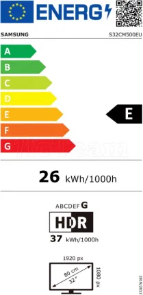Photo de Ecran 24" Samsung S31C Full HD (Noir)