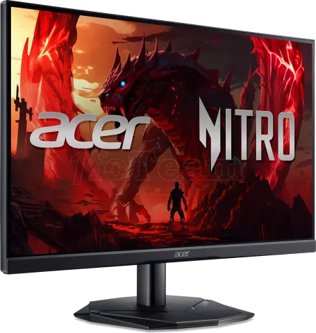 Photo de Ecran 25" Acer Nitro KG251Q Full HD 200Hz (Noir)