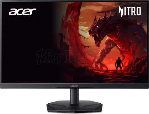 Photo de Ecran 25" Acer Nitro KG251Q Full HD 200Hz (Noir)