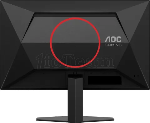 Photo de Ecran 25" AOC Gaming 25G4SRE 310Hz (Noir)