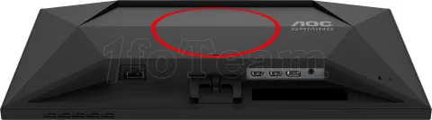 Photo de Ecran 25" AOC Gaming 25G4SRE 310Hz (Noir)