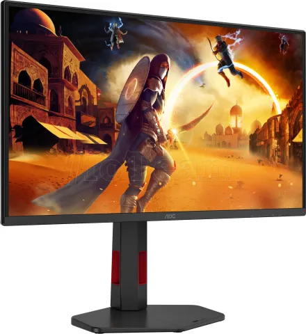 Photo de Ecran 25" AOC Gaming Q25G4SX Quad HD 300Hz (Noir)