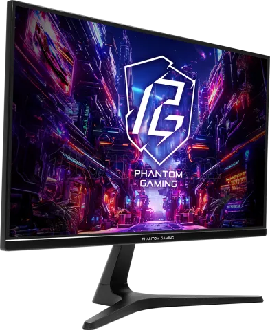 Photo de Ecran 25" ASRock Phantom Gaming PG25FFT Full HD 180Hz (Noir)