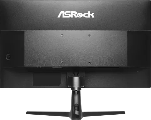Photo de Ecran 25" ASRock Phantom Gaming PG25FFT Full HD 180Hz (Noir)