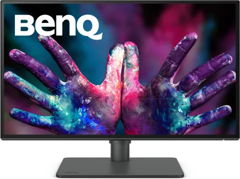 Photo de Ecran 25" BenQ DesignVue PD2506Q Quad HD (Noir)