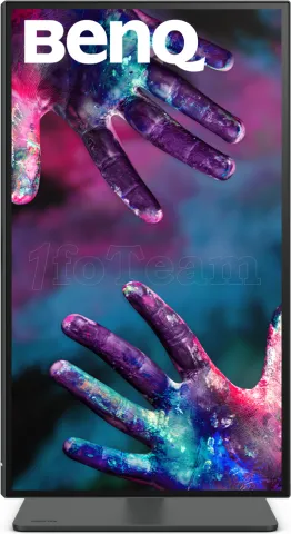Photo de Ecran 25" BenQ DesignVue PD2506Q Quad HD (Noir)