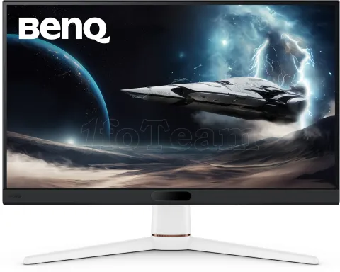 Photo de Ecran 25" BenQ Mobiuz EX251 Full HD 220Hz (Blanc)