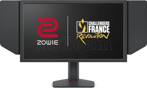 Photo de Ecran 25" BenQ Zowie XL2566X+ Full HD 400Hz (Noir)