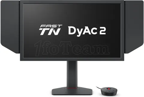 Photo de Ecran 25" BenQ Zowie XL2586X+ Full HD 600Hz (Noir)