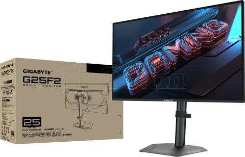 Photo de Ecran 25" Gigabyte G25F2 Full HD 200Hz (Noir)