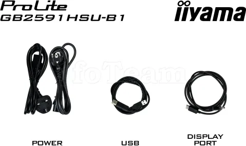 Photo de Ecran 25" Iiyama G-Master Gold Phoenix GB2591HSU-B1 Quad HD 320Hz (Noir)