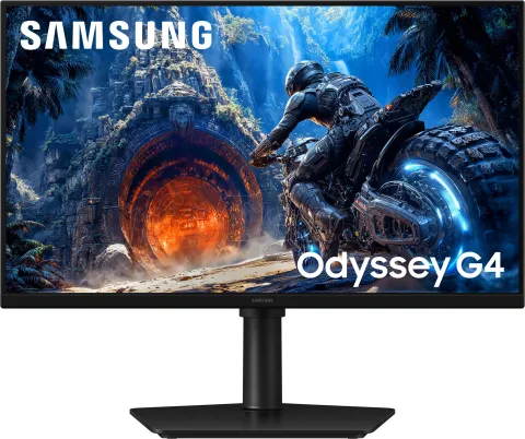 Photo de Ecran 25" Samsung Odyssey G4 G40H Full HD 300Hz (Noir)
