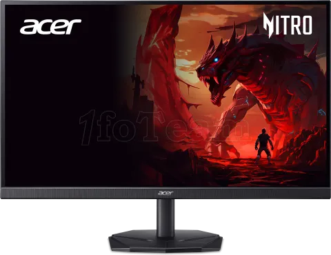 Photo de Ecran 27" Acer Nitro KG270 P0 Full HD 144Hz (Noir)