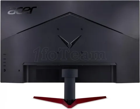 Photo de Ecran 27" Acer Nitro VG270 M3bmiipx Full HD 180Hz (Noir/Rouge)
