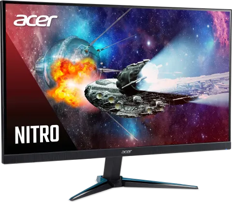 Photo de Ecran 27" Acer Nitro VG270K L1 4K Ultra HD 144Hz (Noir/Bleu)