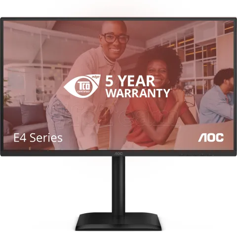 Photo de Ecran 27" AOC 27E4U Full HD 120Hz (Noir)