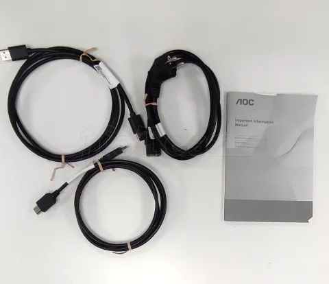 Photo de Ecran 27" AOC Agon Q27G4X Quad HD 180Hz (Noir) - SN HF3WRT2BAYACHNE - ID 205118