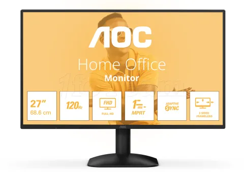 Photo de Ecran 27" AOC B3 27B31H Full HD 120Hz (Noir)