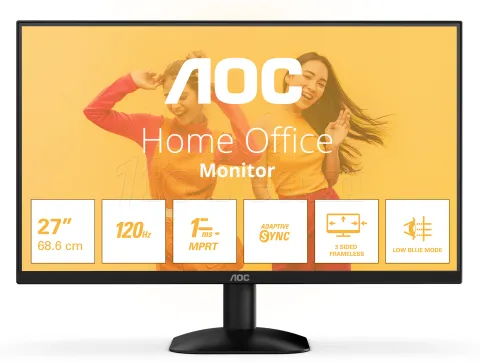 Photo de Ecran 27" AOC B3 Series 27B35HM Full HD 120Hz (Noir)