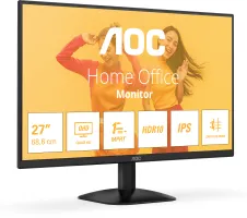 Photo de Ecran 27" AOC B3 Series Q27B35E Quad HD 100Hz (Noir)