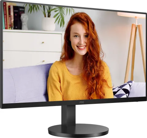 Photo de Ecran 27" AOC B3 U27B3AF 4K Ultra HD (Noir)