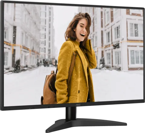 Photo de Ecran 27" AOC Basic B3 27B36X Full HD 144Hz (Noir)
