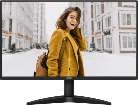 Photo de Ecran 27" AOC Basic B3 27B36X Full HD 144Hz (Noir)