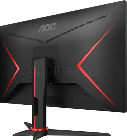 Photo de Ecran 27" AOC Gaming 27G2SPAE/BK Full HD (Noir) 165Hz