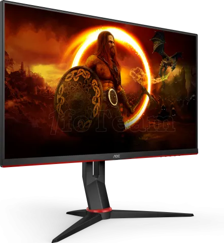 Photo de Ecran 27" AOC Gaming 27G2SPU Full HD (Noir) 165Hz