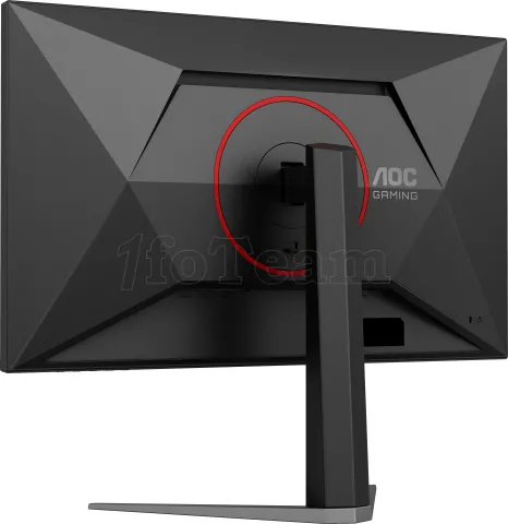 Photo de Ecran 27" AOC Gaming 27G4HX Full HD 180Hz (Noir)