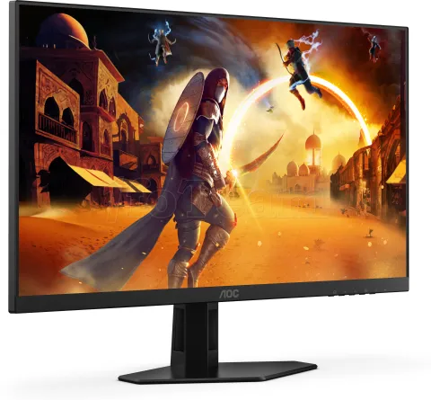 Photo de Ecran 27" AOC Gaming 27G4XE Full HD 180Hz (Noir)