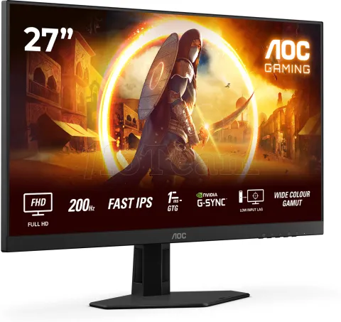 Photo de Ecran 27" AOC Gaming G4 27G4HRE Full HD 200Hz (noir)