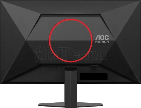 Photo de Ecran 27" AOC Gaming G4 27G4HRE Full HD 200Hz (noir)