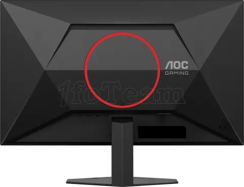 Photo de Ecran 27" AOC Gaming G4 27G4ZRE Full HD 260Hz (Noir)