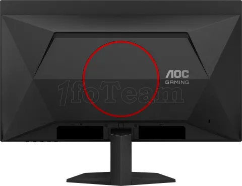 Photo de Ecran 27" AOC Gaming G4 Q27G41ZDF OLED Quad HD 240Hz (Noir)