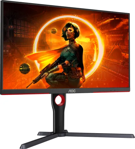 Photo de Ecran 27" AOC Gaming Q27G3XMN Quad HD 180Hz (Noir)