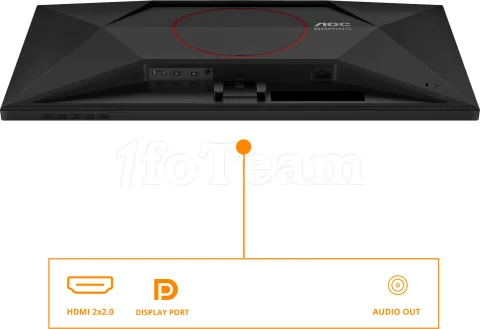 Photo de Ecran 27" AOC Gaming Q27G42XE Quad HD 180Hz (Noir)