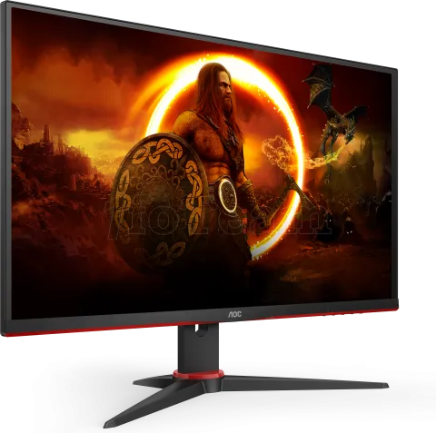 Photo de Ecran 27" AOC Q27G2E/BK WQHD (Noir) 155Hz