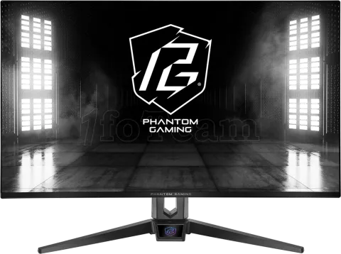 Photo de Ecran 27" ASRock Phantom Gaming PG27FFS1A Full HD 240Hz (Noir)